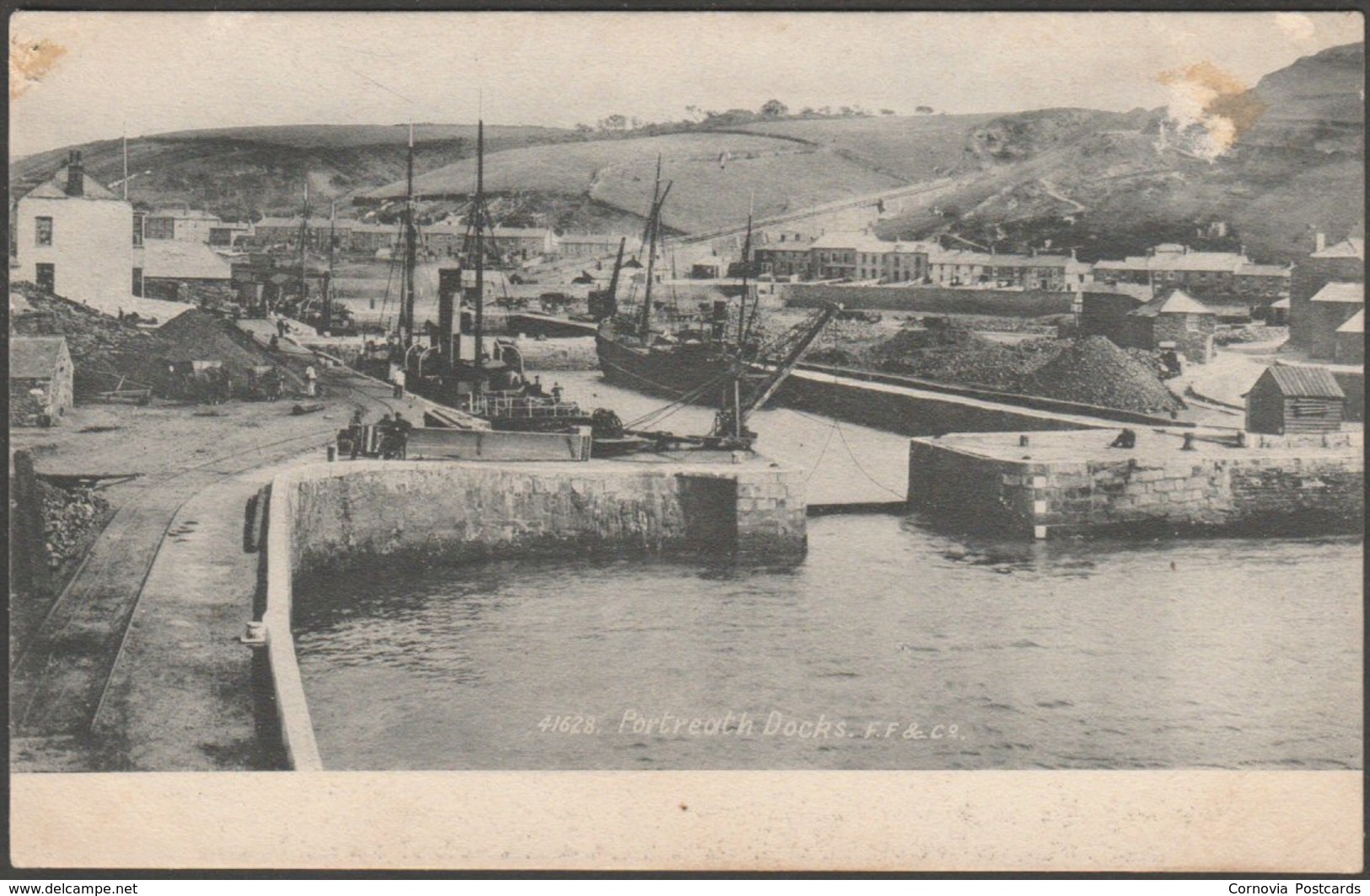 Portreath Docks, Cornwall, C.1905 - Frith's Postcard - Other & Unclassified