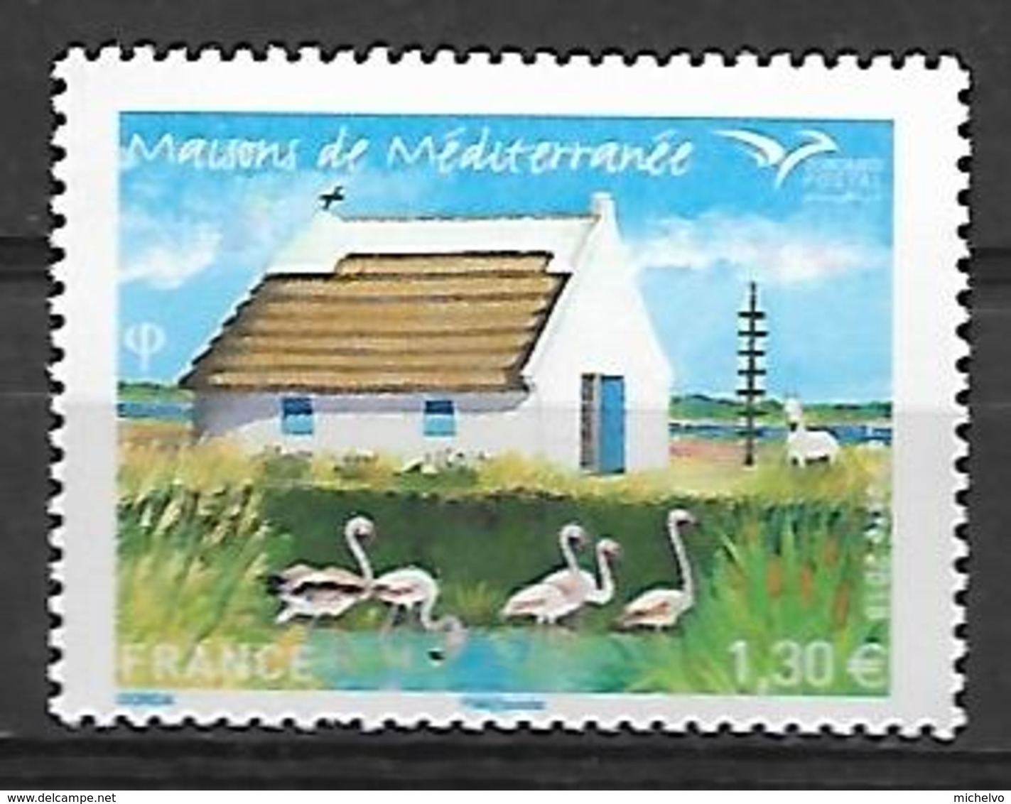 France 2018 - Yv N° 5246 ** - Maisons De Méditerranée - EUROMED - Ungebraucht