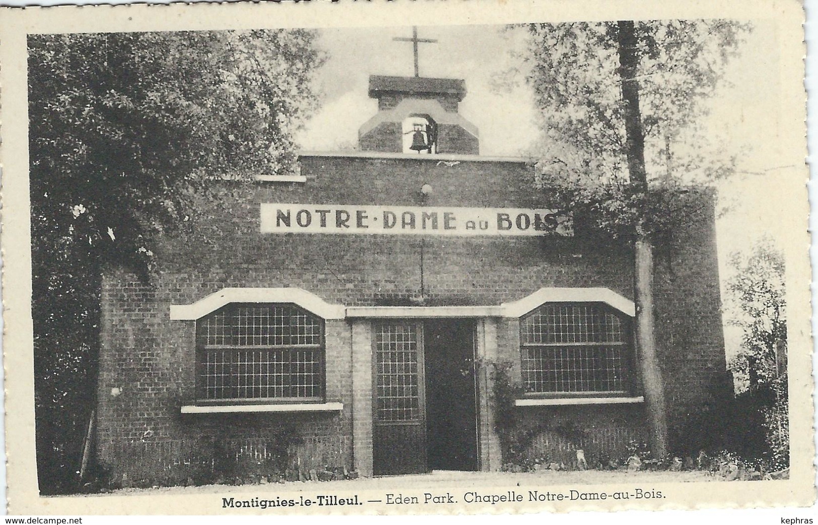 MONTIGNIES-LE-TILLEUL : Eden Park - Chapelle Notre-Dame-au-Bois - Montigny-le-Tilleul