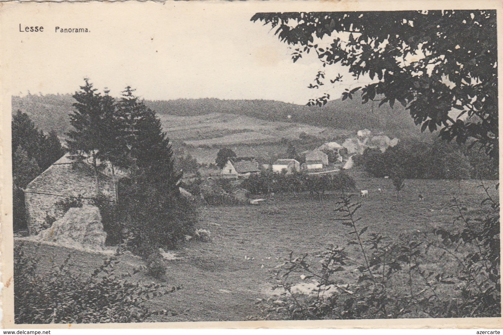 Lesse ,( Redu) ,  Panorama - Libin