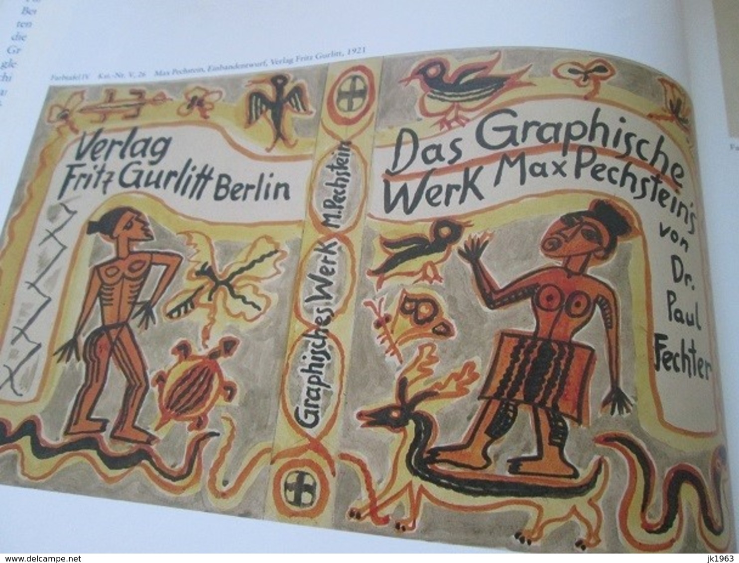 BUCH UND GRAPHIK, EUROPAISCHE MODERNE, AUS BERLINER KUNSTVERLAGEN 1890-1933 - Grafismo & Diseño