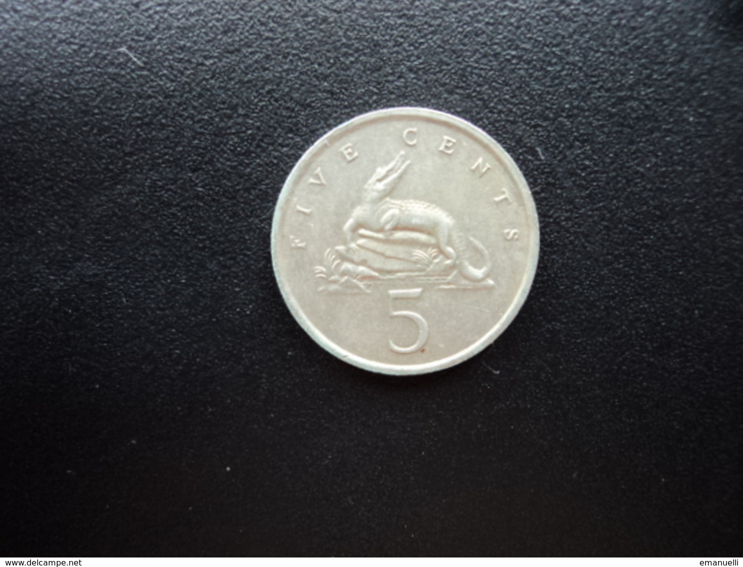 JAMAÏQUE : 5 CENTS  1975   KM 46    SUP - Jamaica