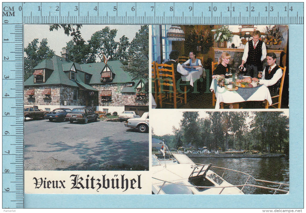 Ile Perrot Quebec Canada  - Vieux Kitzbûhel Restaurant Autrichien, Multi-vues  -  CPM Post Card, Carte Postale - Autres & Non Classés