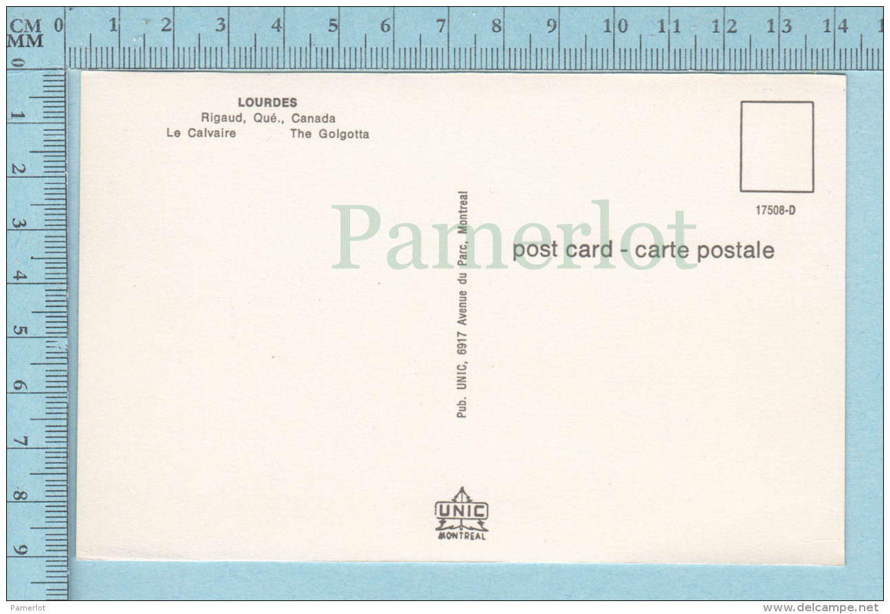 Rigaud Quebec Canada - Le Calvaire - CPM Carte Postale Post Card - Autres & Non Classés