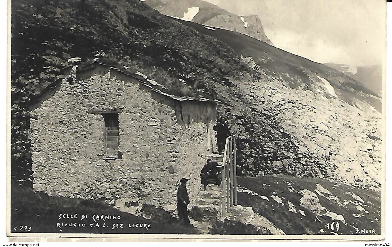 609-2A RIFUGIO SELLE DI CARNINO - Autres & Non Classés