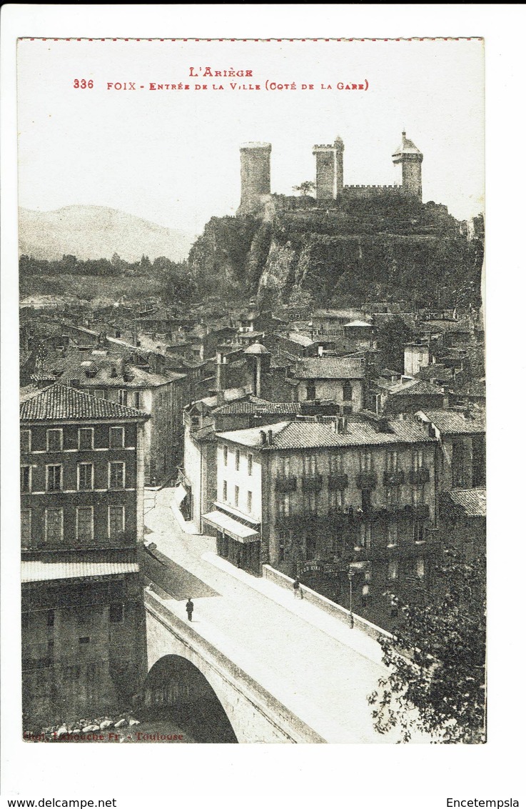 CPA - Carte Postale - FRANCE _Ariège - Foix - Entrée De La Ville - S977 - Foix