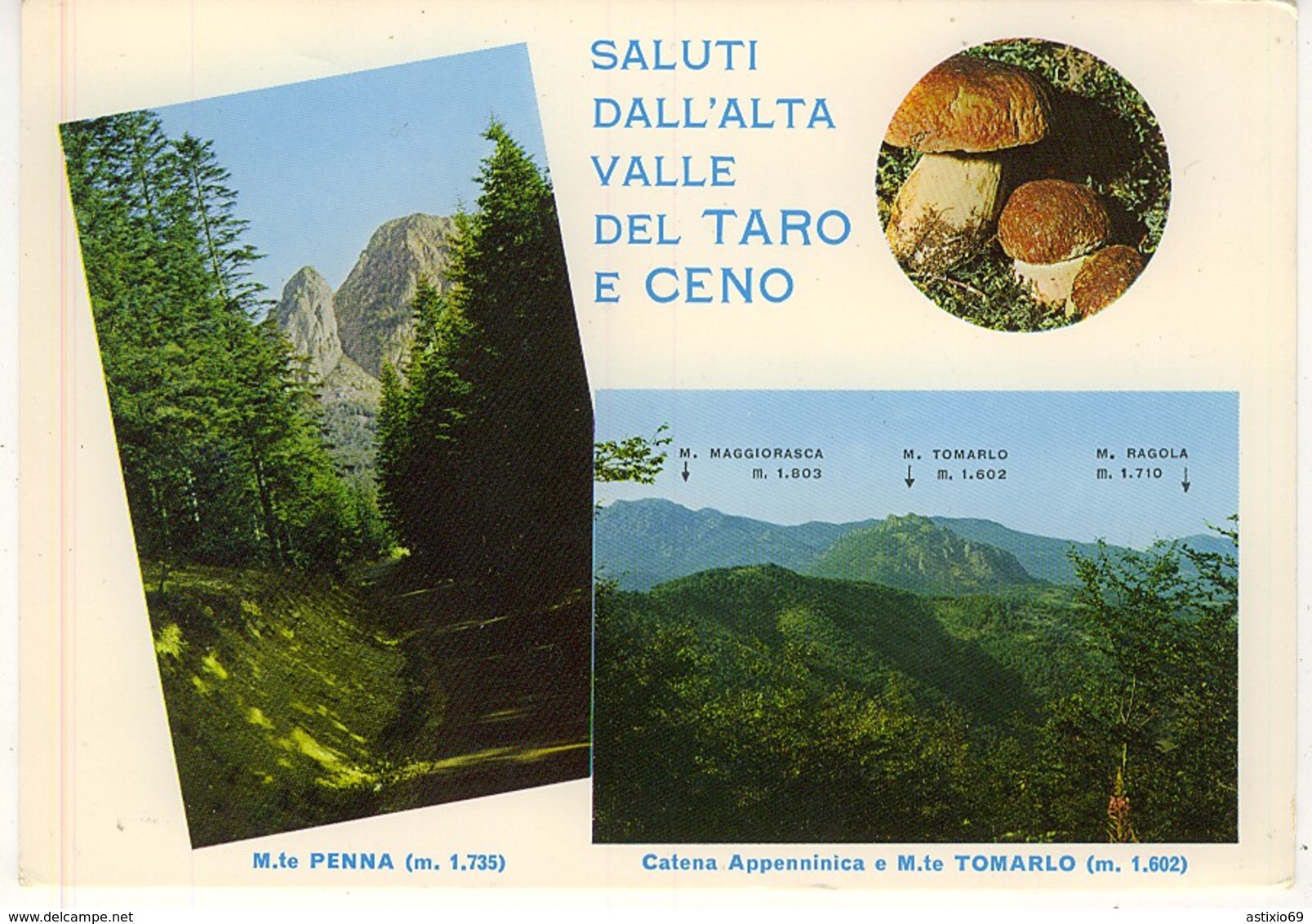 GENOVA SALUTI ALTA VALLE TARO E CENA FUNGHI PORCINI - Genova