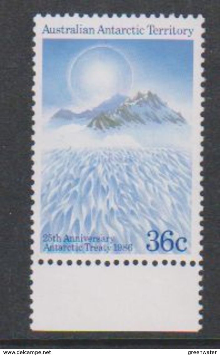 AAT 1986 Antarctic Treaty 1v ** Mnh  (39395C) - Ongebruikt