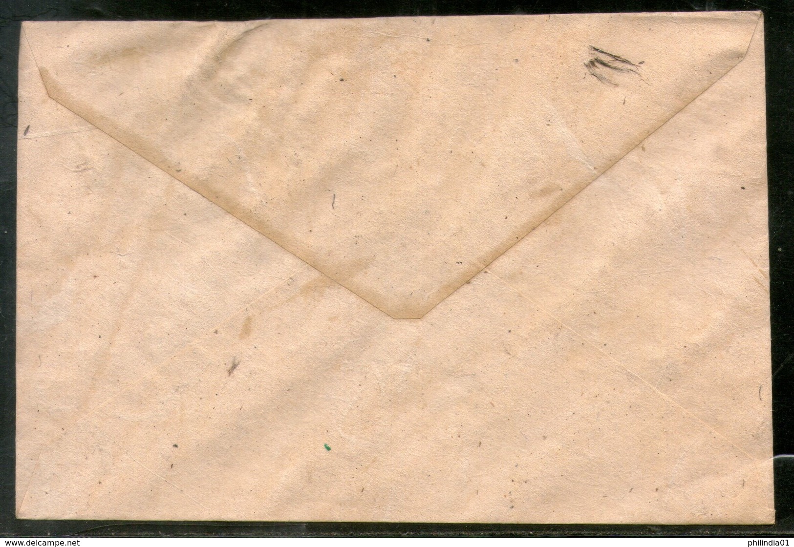 Tibet 1912-50 Facsimile Stamp Used On Native Paper Cover Good Item #  6420 - Asia (Other)