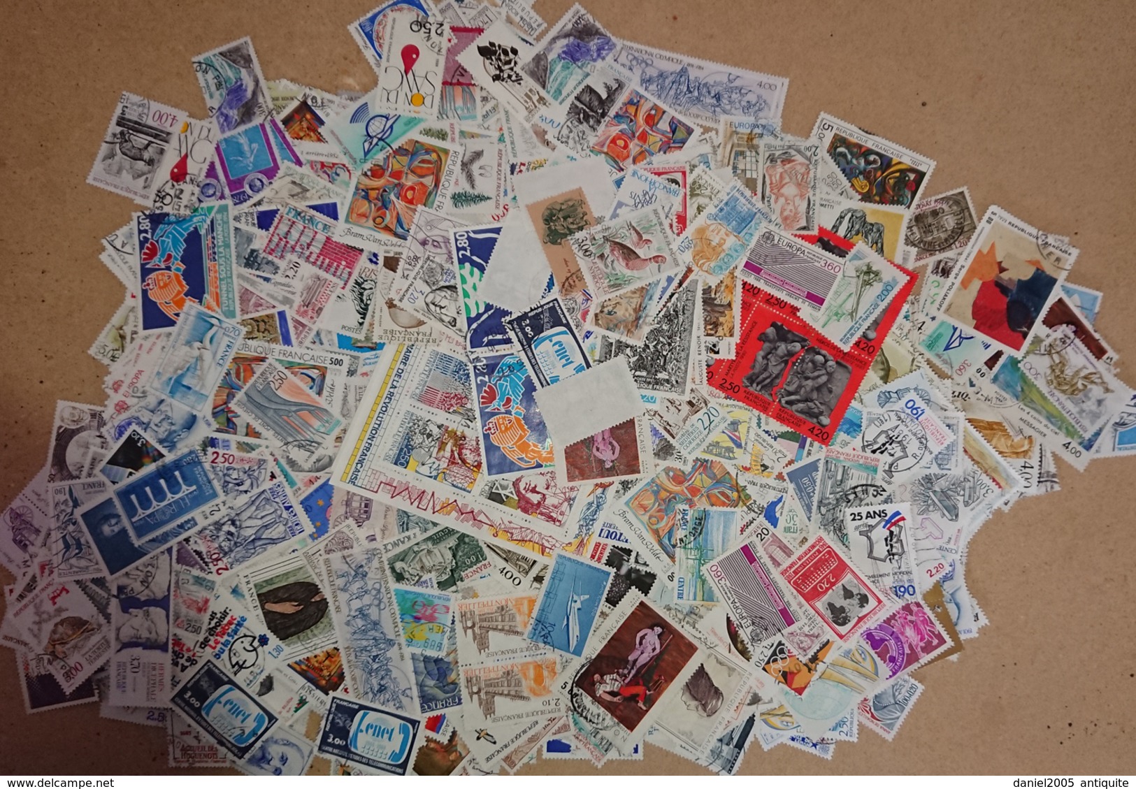 FRANCE - Lot De 1000 Timbres  Français   (voir Photos) - Kilowaar (min. 1000 Zegels)