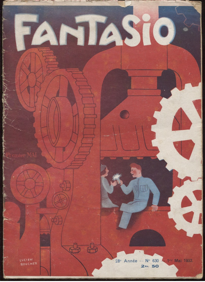 Fantasio N° 630 Mai 1933 Port Fr 3,12 € - 1900 - 1949