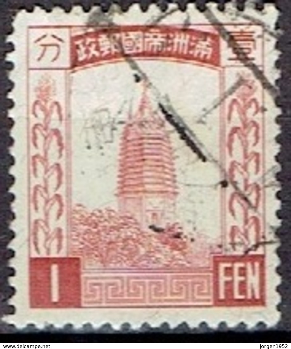 CHINA # MANCHURIA  FROM 1933 STAMPWORLD 24 - Manchuria 1927-33