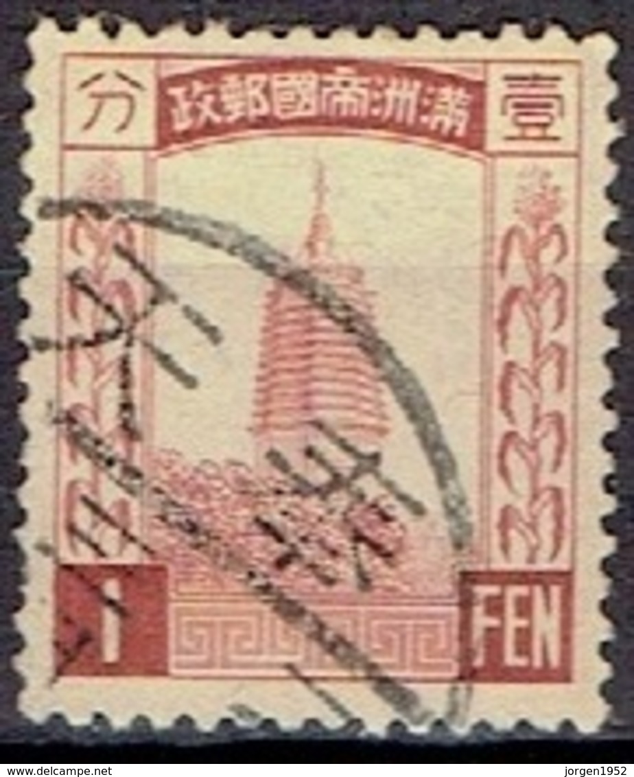 CHINA # MANCHURIA  FROM 1933 STAMPWORLD 24 - Manchuria 1927-33