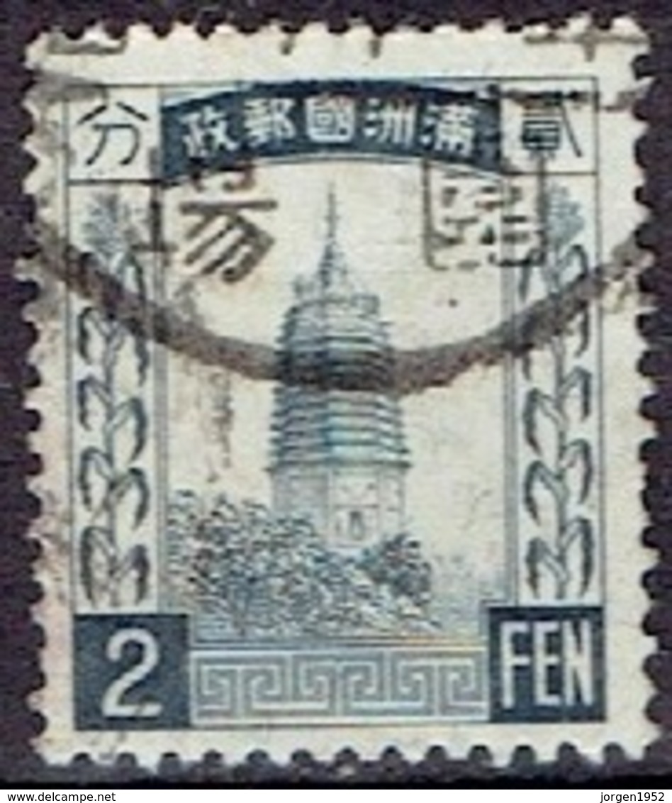 CHINA # MANCHURIA  FROM 1933 STAMPWORLD 26 - Manchuria 1927-33