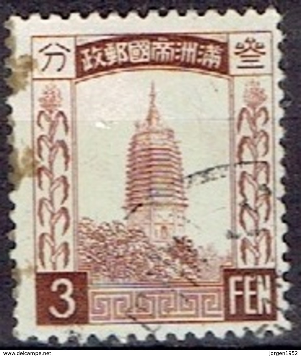 CHINA # MANCHURIA FROM 1933 STAMPWORLD 27 - Mantsjoerije 1927-33