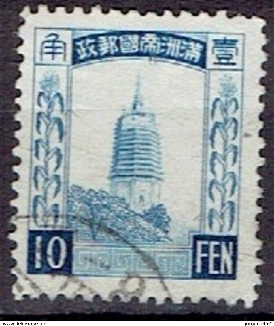 CHINA # MANCHURIA FROM 1935 STAMPWORLD 66 - 1932-45 Manchuria (Manchukuo)