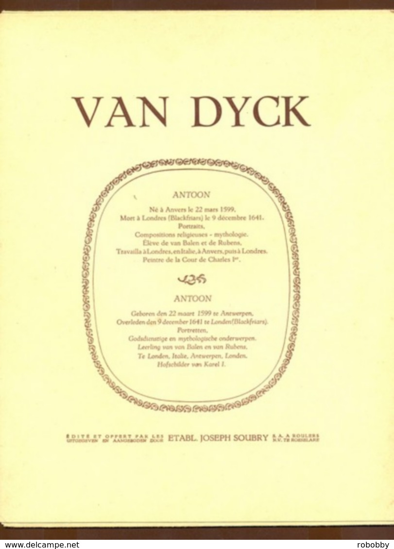 4 Reproductions De Van Dyck - Autres & Non Classés