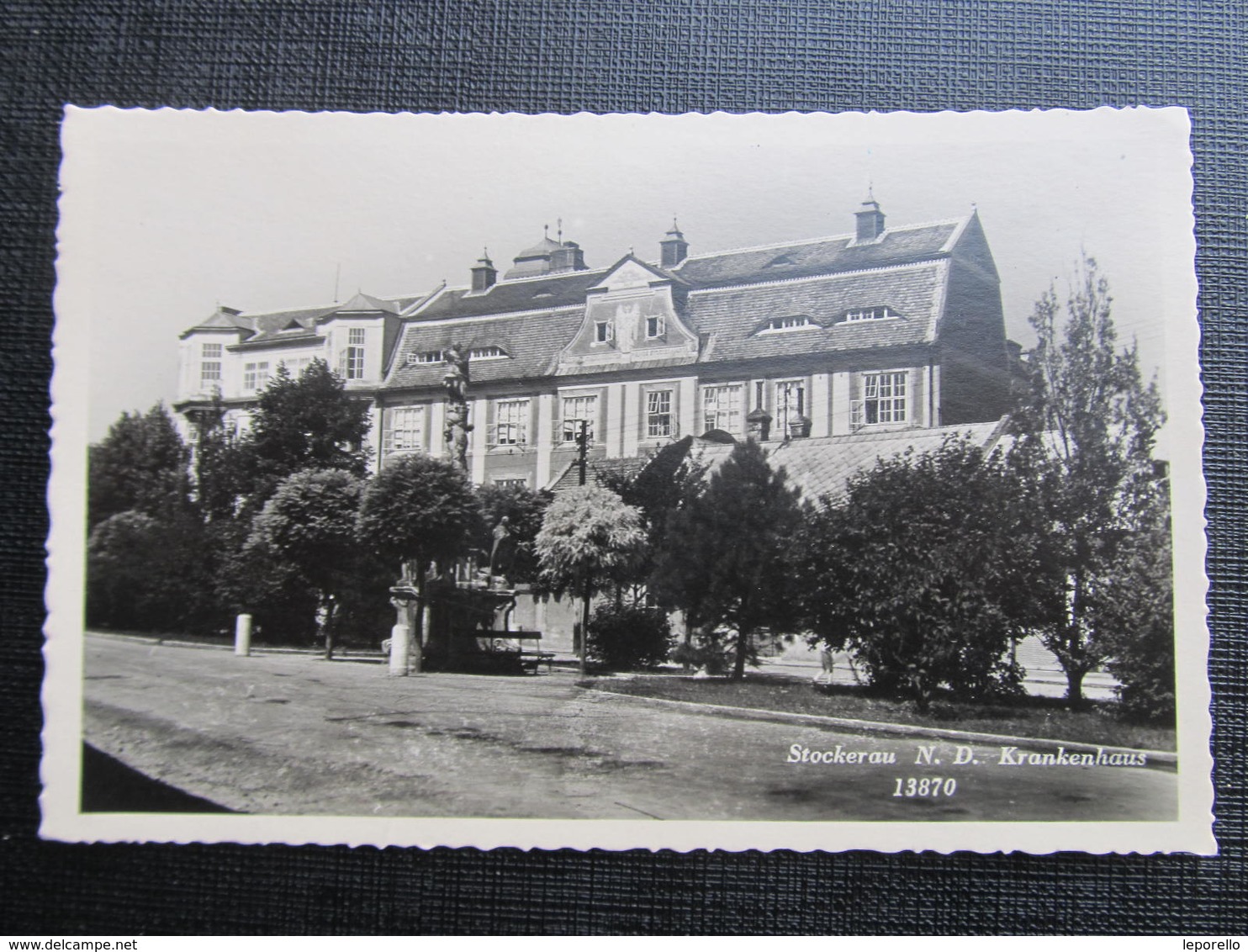 AK STOCKERAU B. KORNEUBURG Krankenhaus Ca.1940 ///  D*32977 - Stockerau