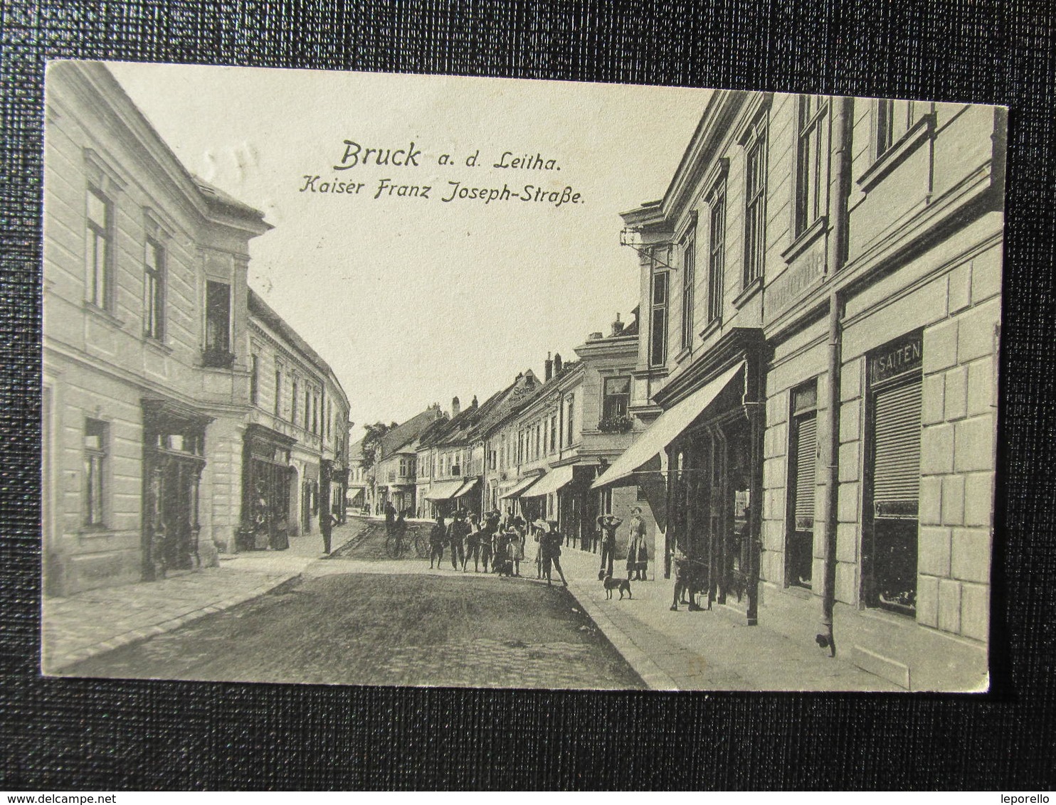 AK BRUCK A.d.Leitha  Ca.1915 Strasse  ///  D*33006 - Bruck An Der Leitha