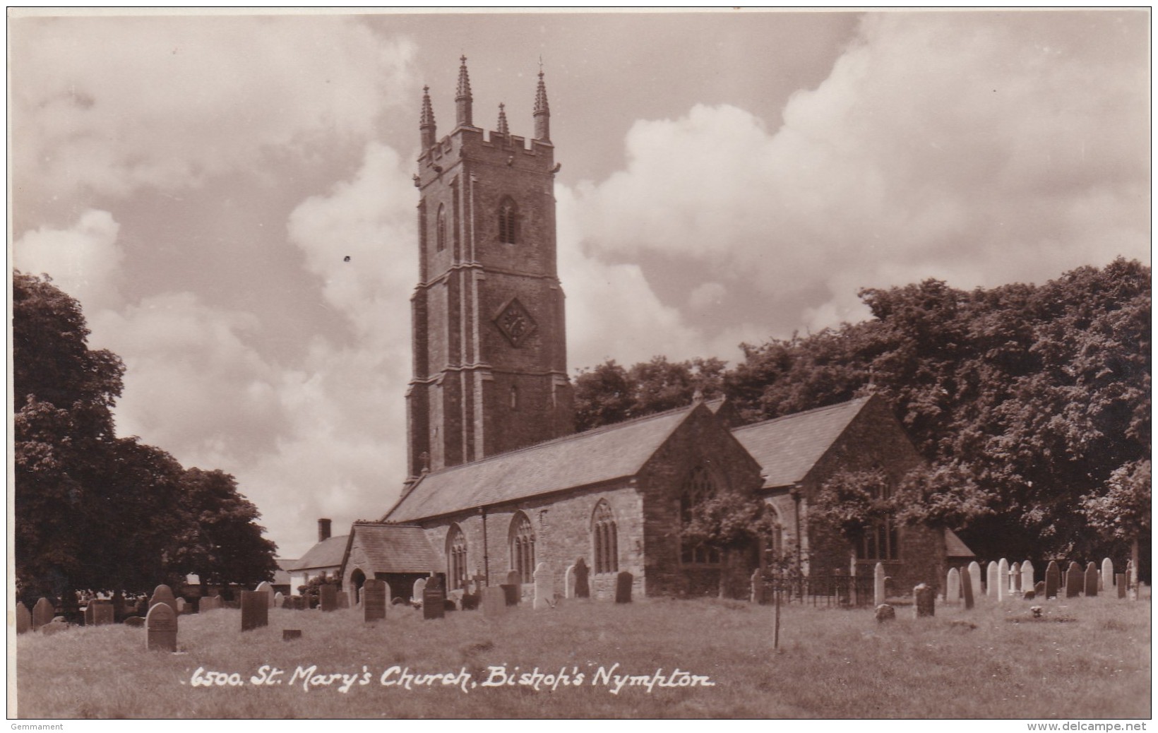 BISHOPS NYMPTON - ST MARYS CHURCH - Other & Unclassified