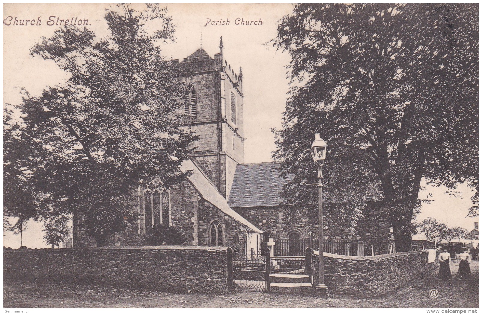 CHURCH  STRETTON PARISH CHURCH - Shropshire