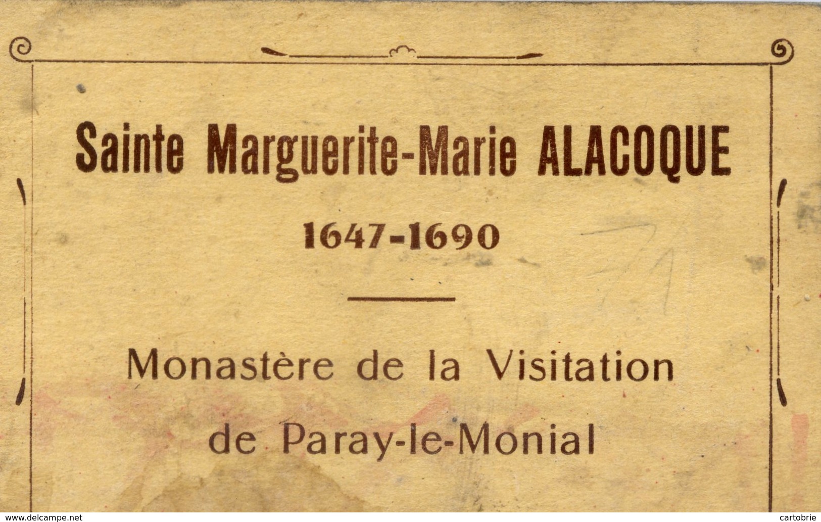 71 PARAY-LE-MONIAL - Sainte Marguerite-Marie ALACOQUE - Monastère De La Visitation Album-Souvenir De 20 Cartes Postales - Paray Le Monial