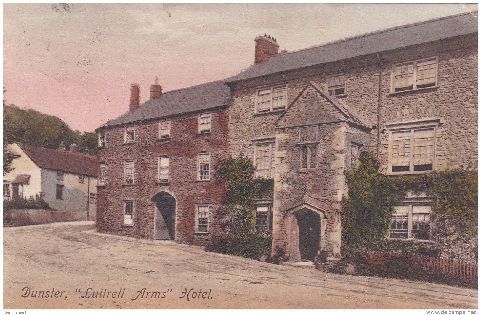 DUNSTER - .LUTTRELL ARMS  HOTEL - Other & Unclassified