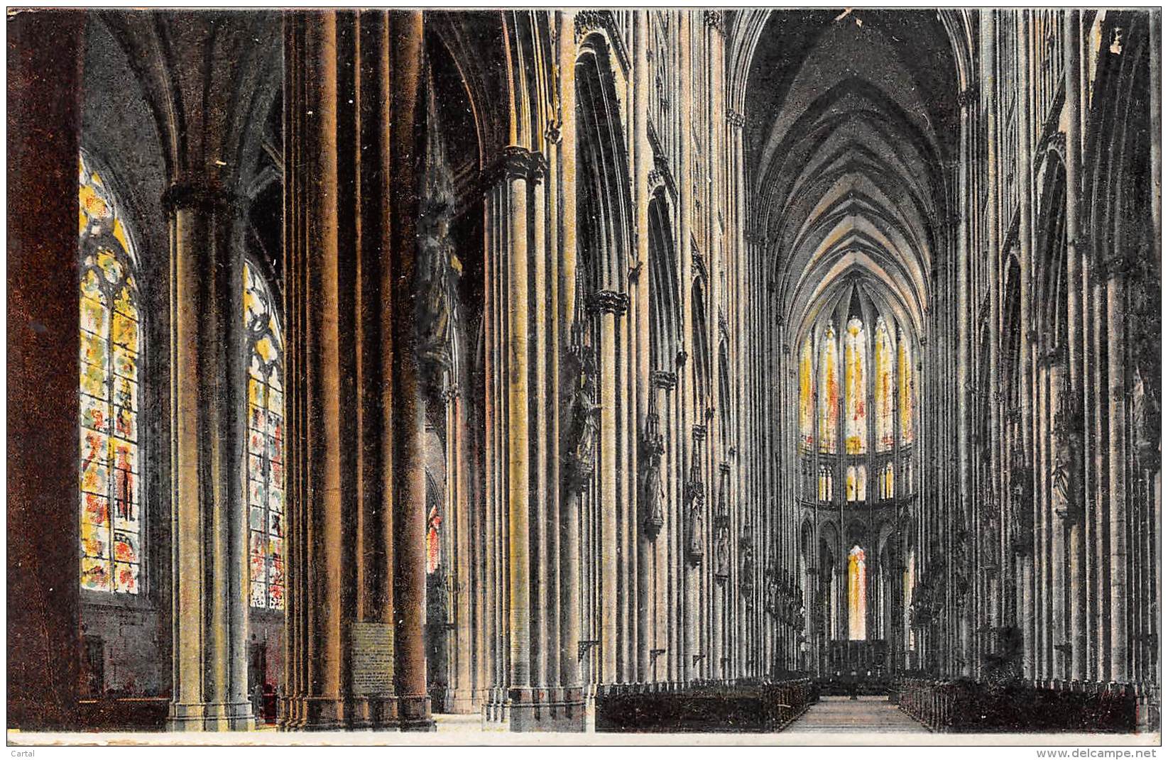 KÖLN A. Rhein - Dom. Inneres - Koeln