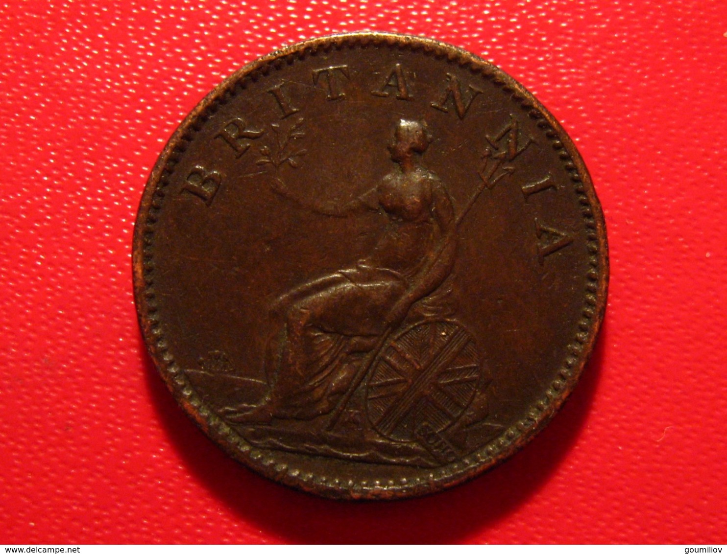 Royaume-Uni - UK - Farthing 1806 George III - Frappe Monnaie 8537 - A. 1 Farthing