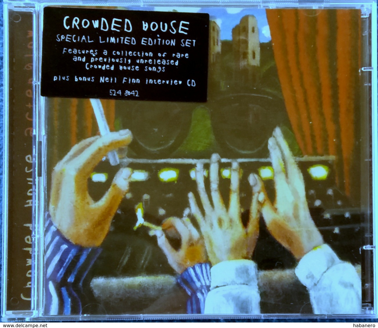 CROWDED HOUSE - AFTERGLOW - SPECIAL LIMITED EDITION SET - Rock
