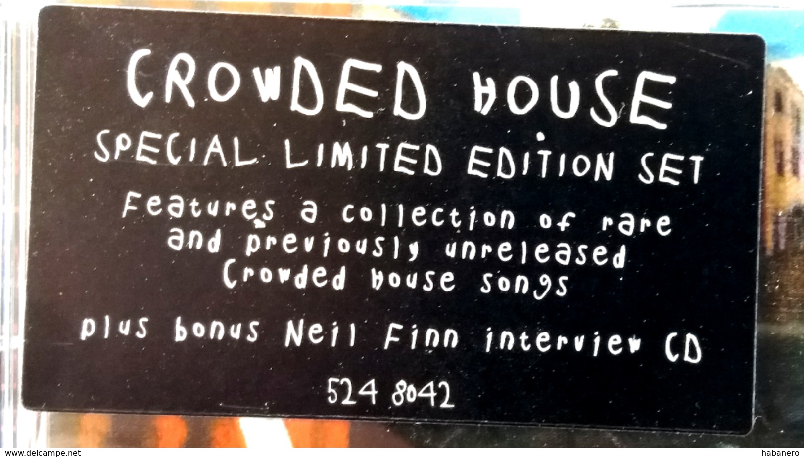 CROWDED HOUSE - AFTERGLOW - SPECIAL LIMITED EDITION SET - Rock