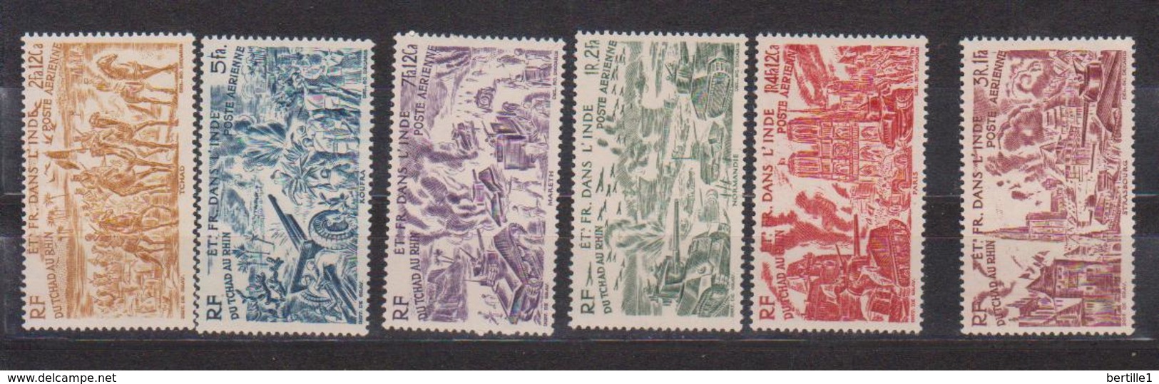 INDE   N°  YVERT   PA 11/16  NEUF SANS  CHARNIERES       ( Nsch 08 ) - Unused Stamps