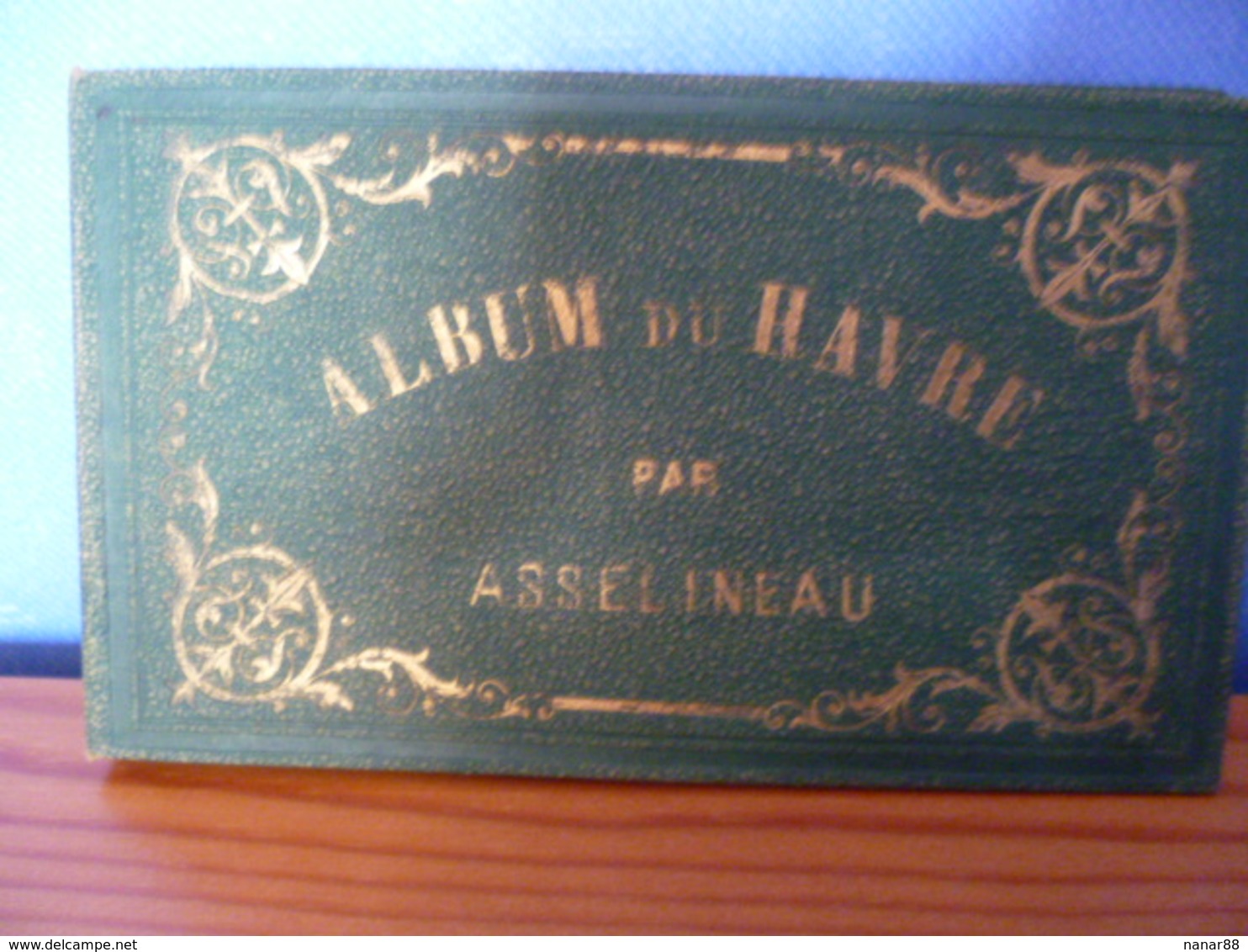 Album Collector De 20 Illustrations ASSELINEAU - LE HAVRE - RARE ET SUPERBE - Documents Historiques