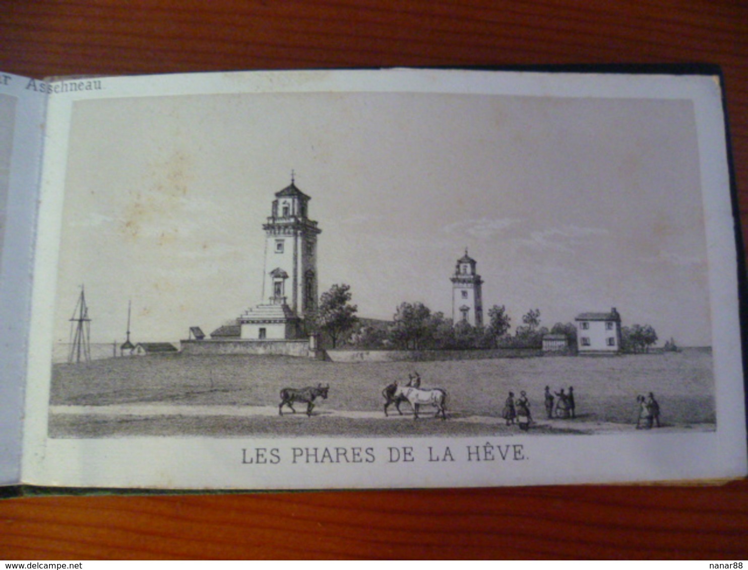 Album Collector De 20 Illustrations ASSELINEAU - LE HAVRE - RARE ET SUPERBE - Documents Historiques