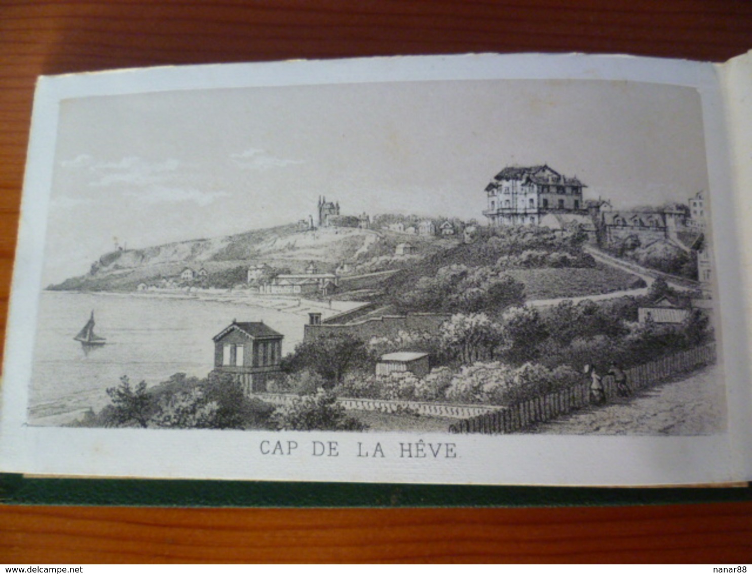 Album Collector De 20 Illustrations ASSELINEAU - LE HAVRE - RARE ET SUPERBE - Documents Historiques