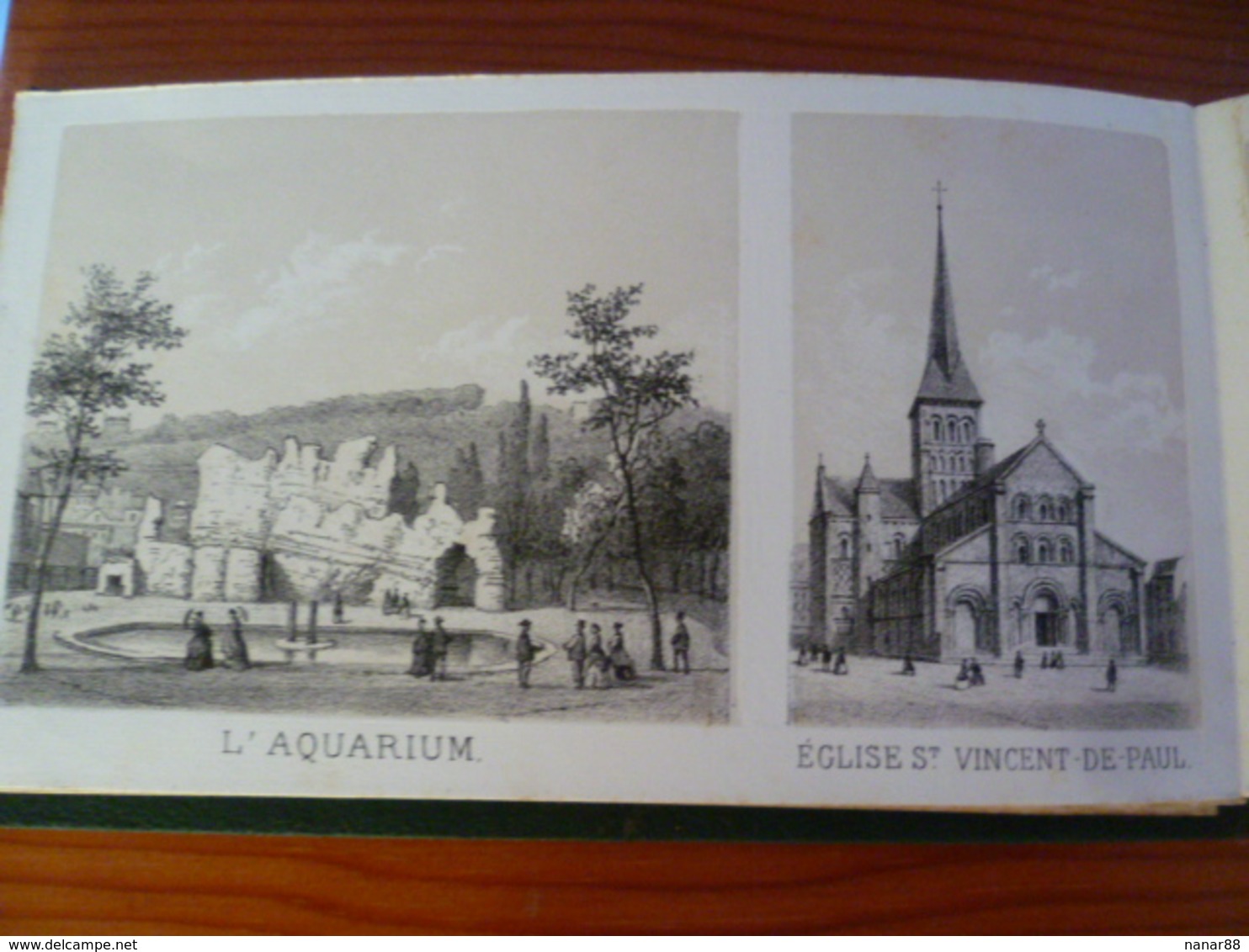 Album collector de 20 illustrations ASSELINEAU - LE HAVRE - RARE ET SUPERBE