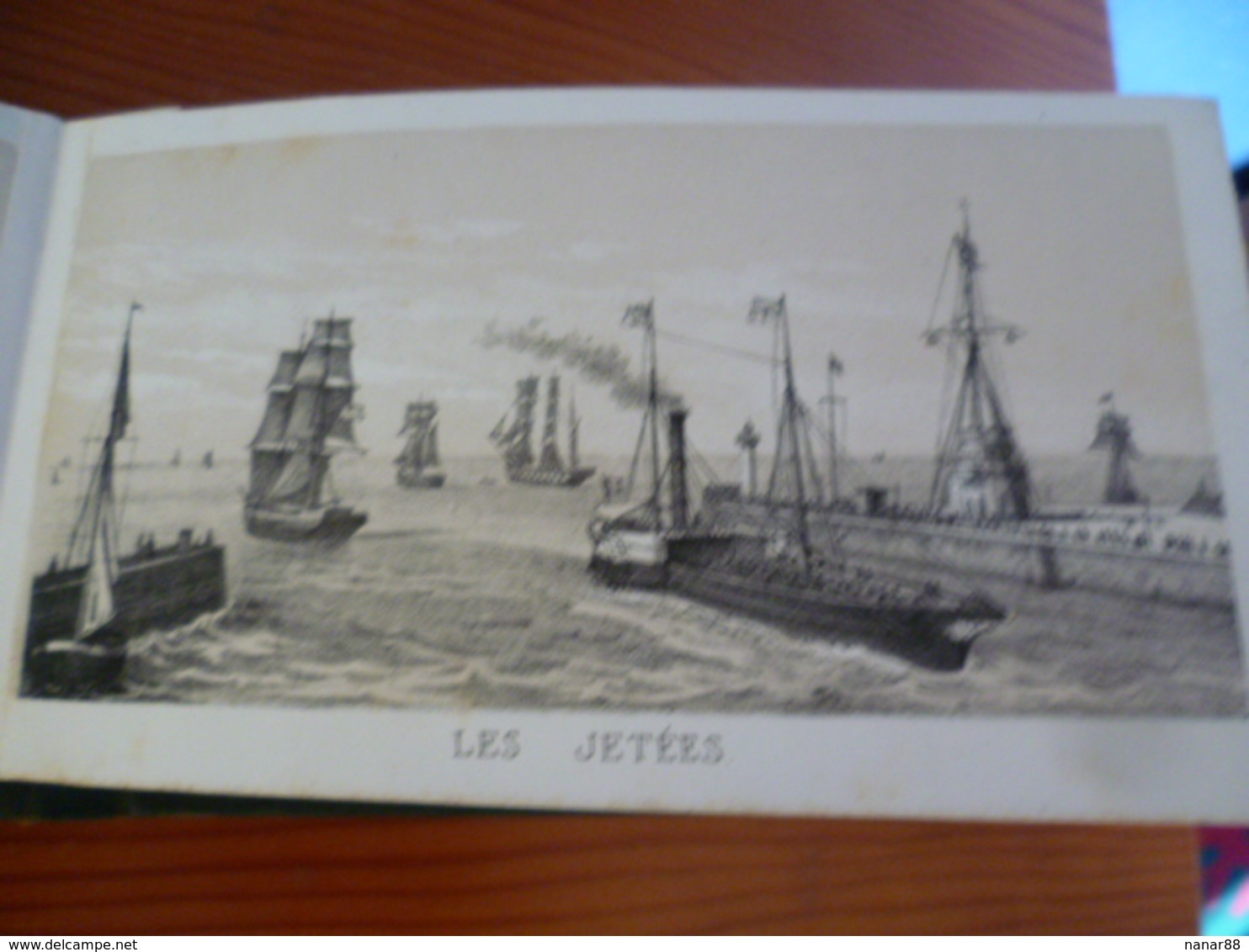 Album collector de 20 illustrations ASSELINEAU - LE HAVRE - RARE ET SUPERBE