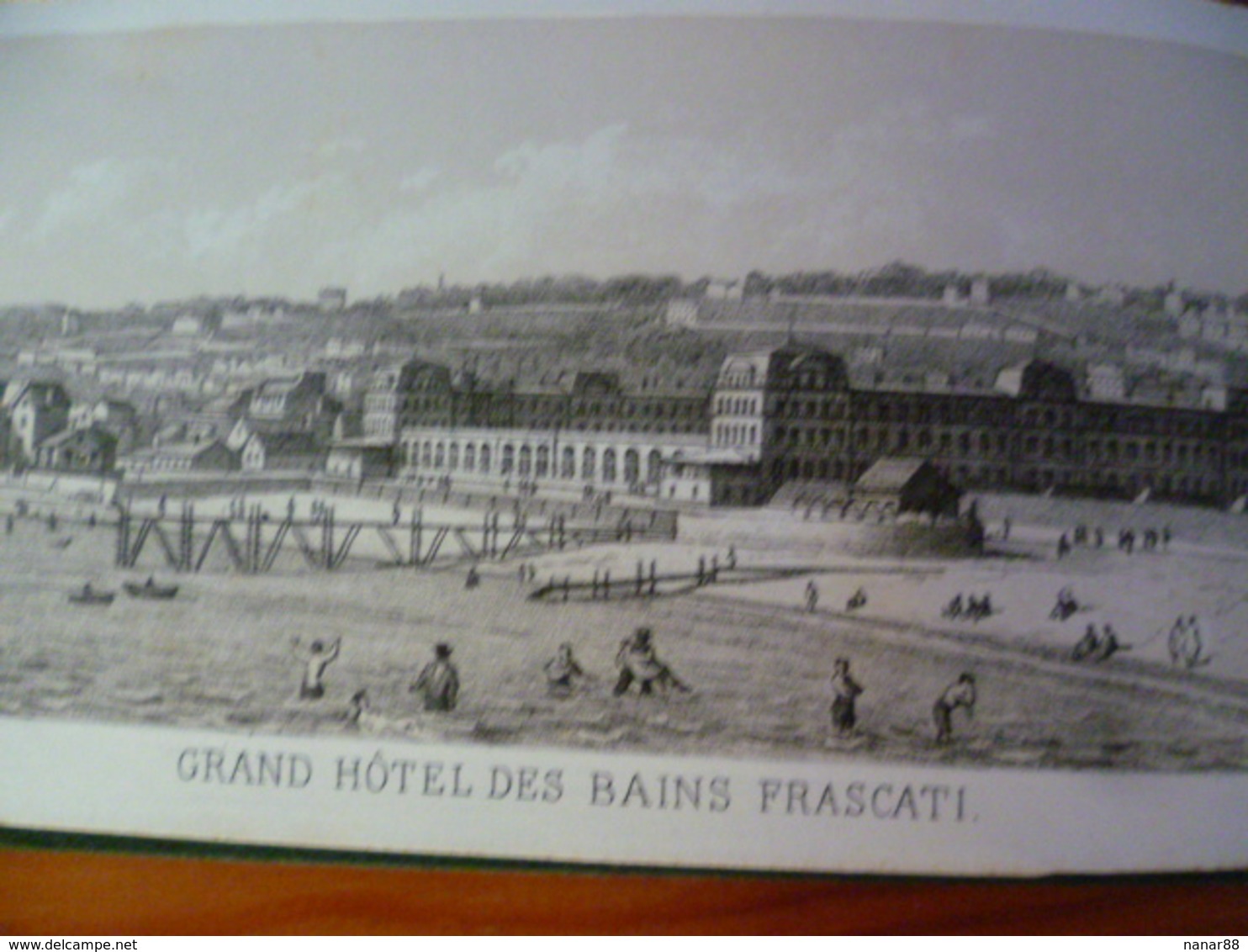 Album collector de 20 illustrations ASSELINEAU - LE HAVRE - RARE ET SUPERBE