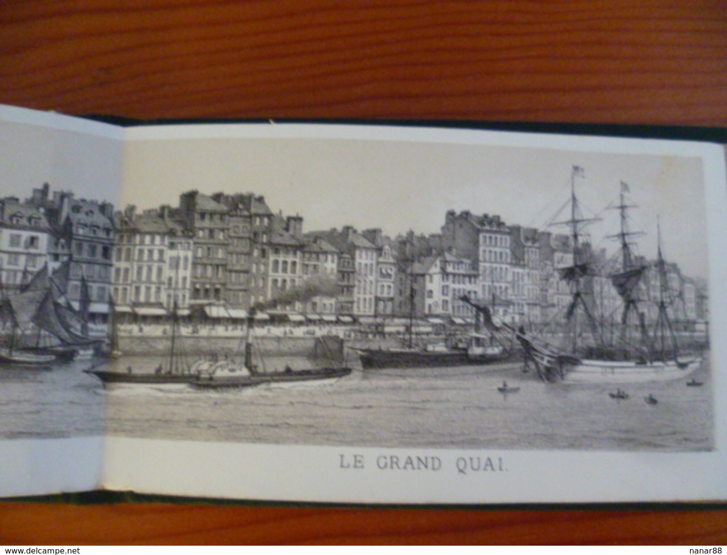 Album collector de 20 illustrations ASSELINEAU - LE HAVRE - RARE ET SUPERBE