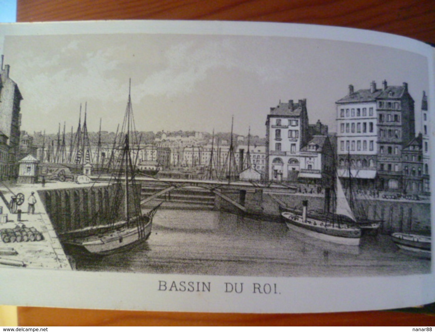 Album collector de 20 illustrations ASSELINEAU - LE HAVRE - RARE ET SUPERBE