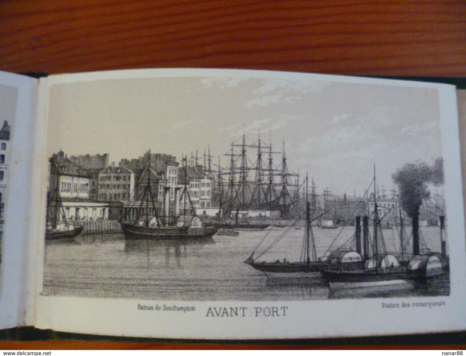 Album collector de 20 illustrations ASSELINEAU - LE HAVRE - RARE ET SUPERBE