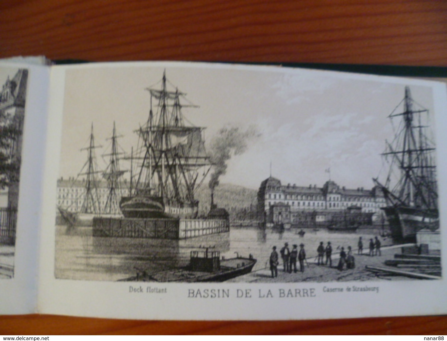 Album collector de 20 illustrations ASSELINEAU - LE HAVRE - RARE ET SUPERBE