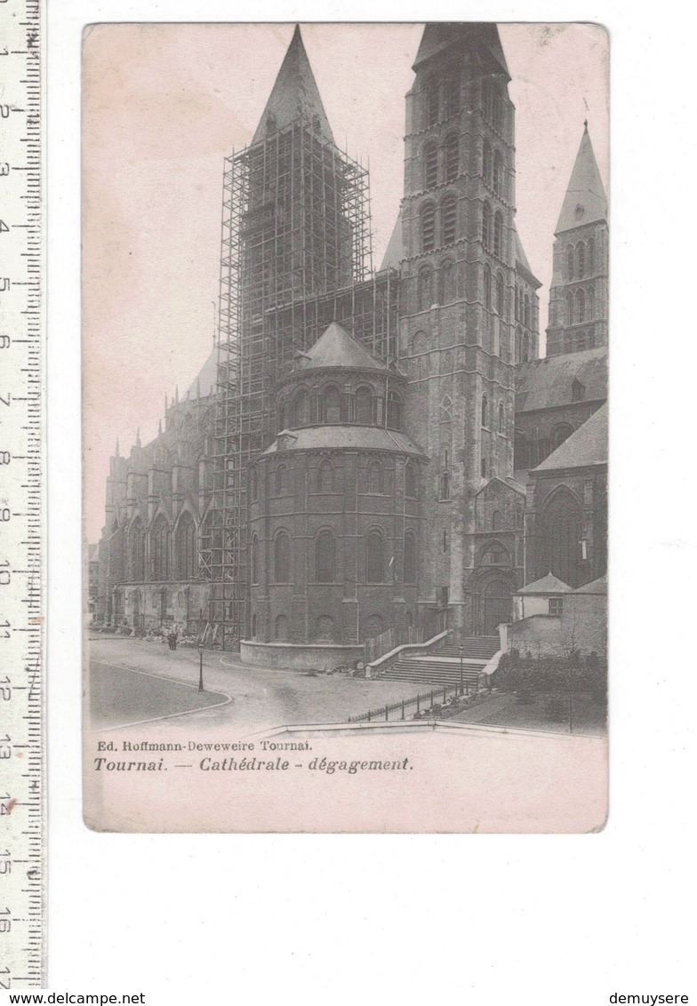 47250 - TOURNAI CATHEDRALE DEGAGEMENT - Tournai