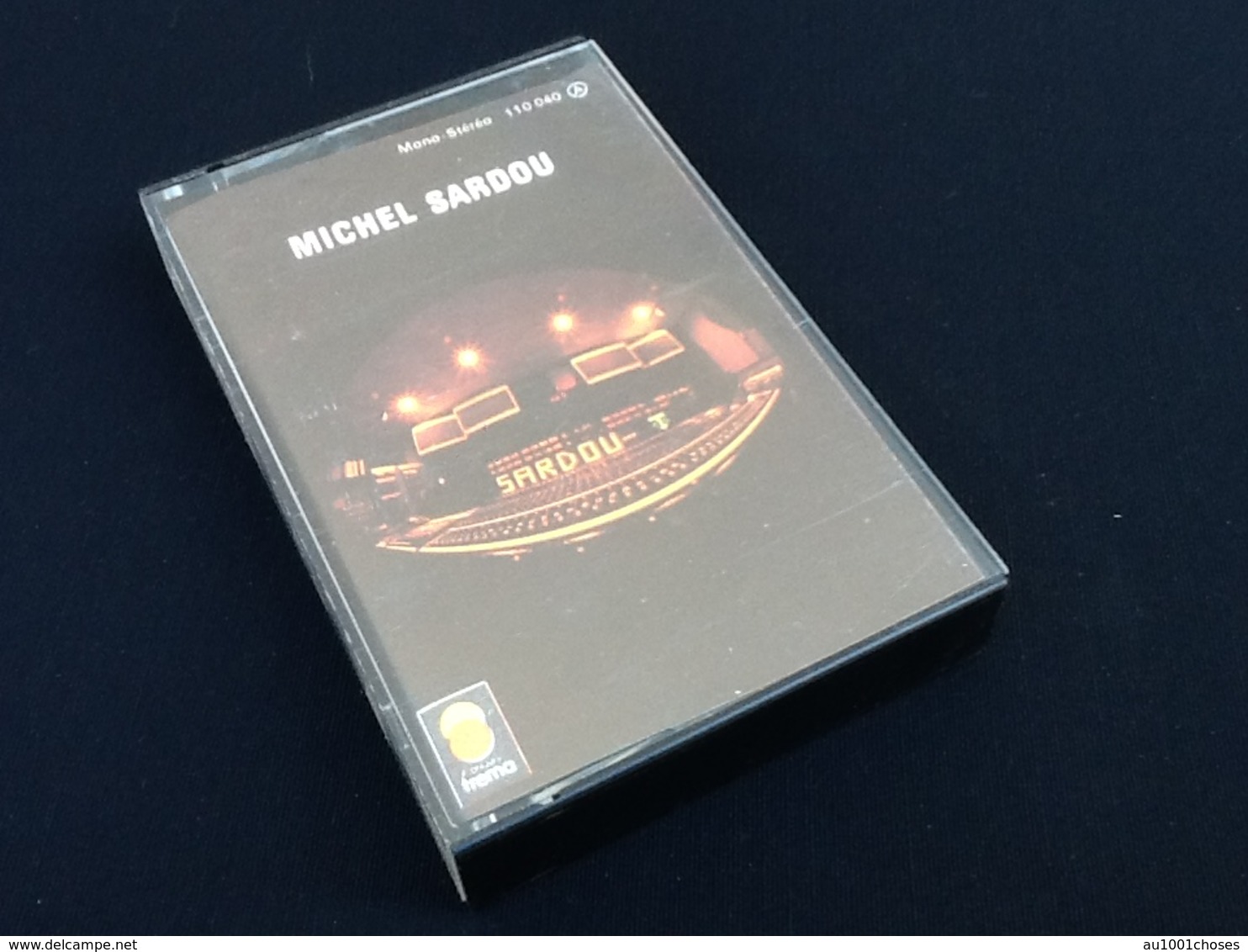 Cassette Audio Michel Sardou (1977) - Cassettes Audio