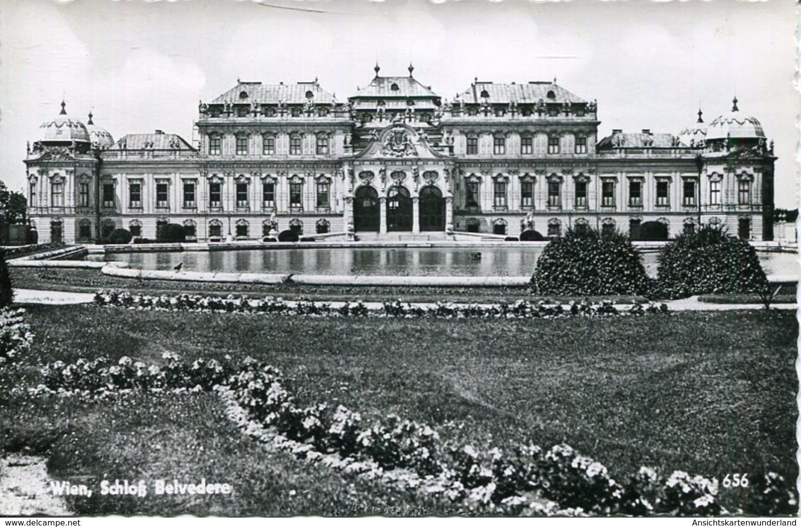 004064  Wien - Schloss Belvedere - Belvedere