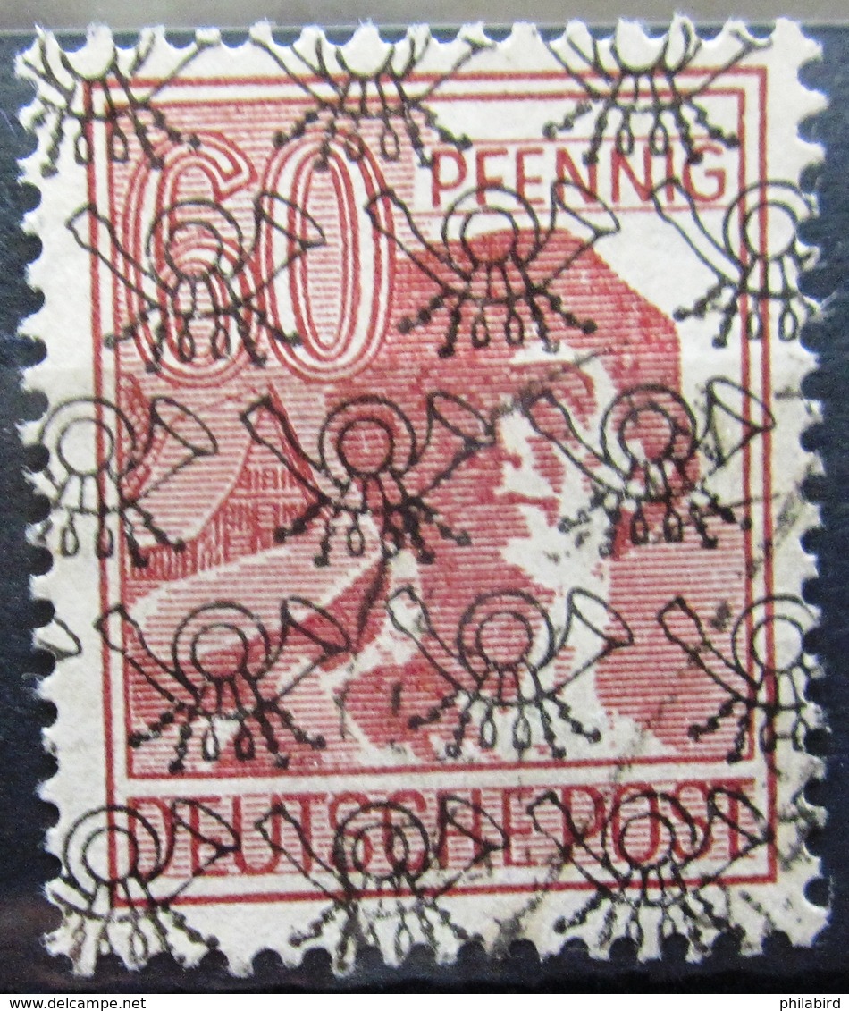 ALLEMAGNE    Zone Anglo-Américaine            N° 34      TYPE 1            OBLITERE - Used