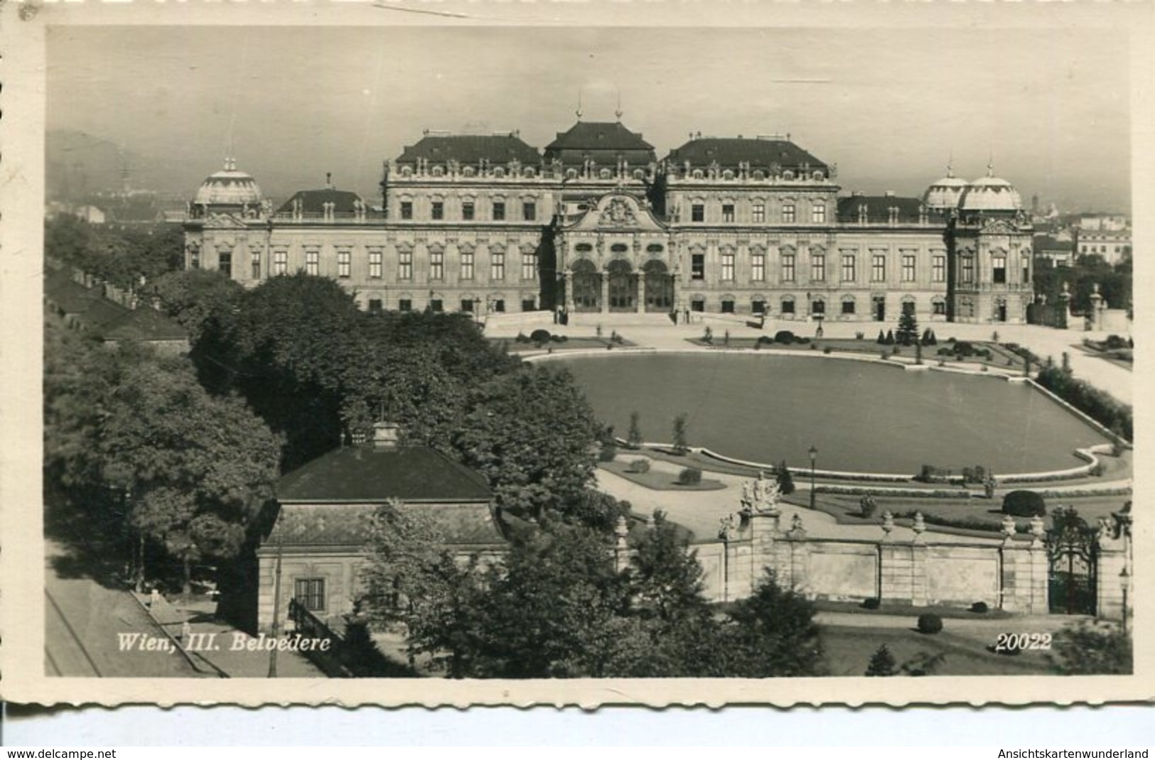 004085 Wien - Belvedere  1941 - Belvedere