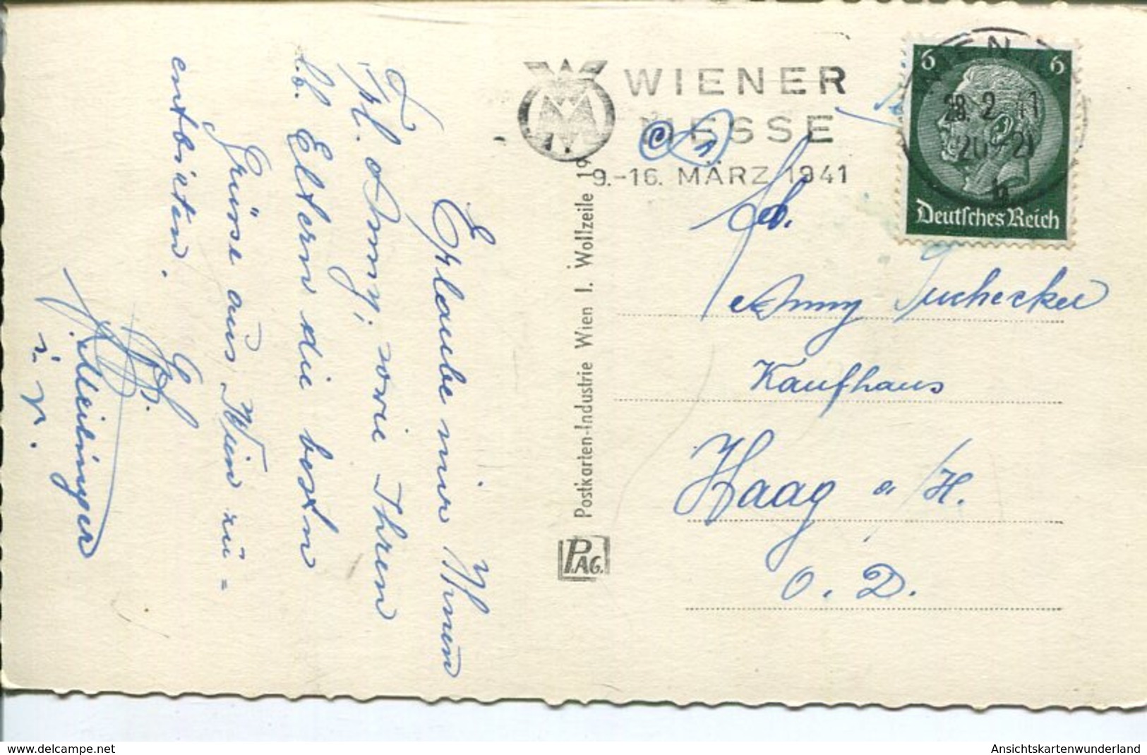 004085 Wien - Belvedere  1941 - Belvedere