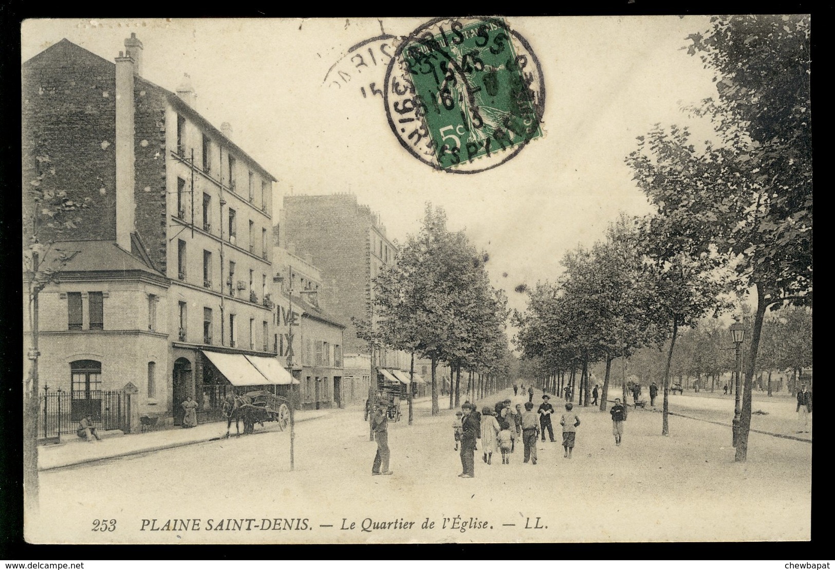 Plaine Saint-Denis - Le Quartier De L'Eglise - Autres & Non Classés