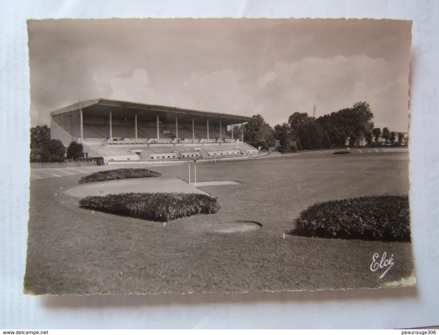 64## BAYONNE: Le Stade Municipal            CPSM - Bayonne